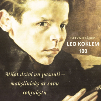 Māksliniekam Leo Koklem - 100!
