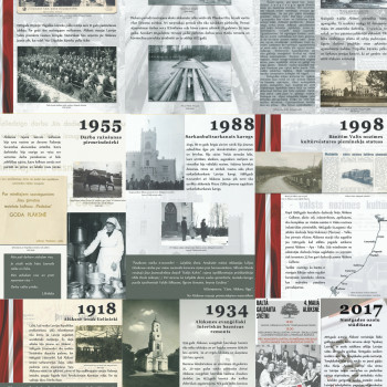 Digitāla izstāde "100 vēsturiski mirkļi Alūksnē"