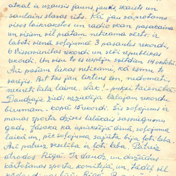 Maija mēneša krājuma priekšmets