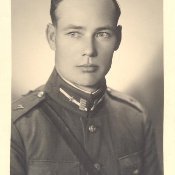 7. Siguldas kājnieku pulka instruktors Adolfs Dubris (1907.–1945.).
ANM 16309