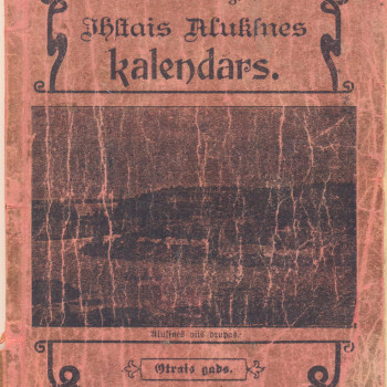 Janvāra mēneša krājuma priekšmets