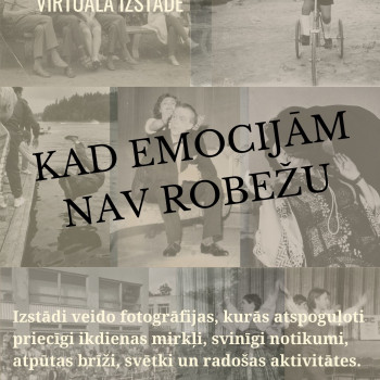 Kad emocijām nav robežu