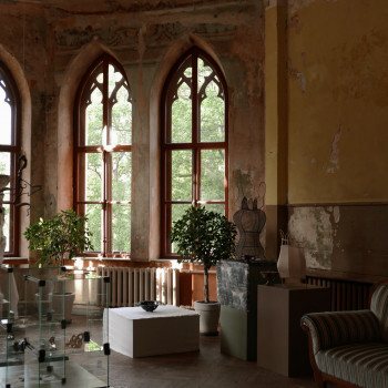 Iritas Tīlanes-Pakalniņas izstāde "Villa Boterra"