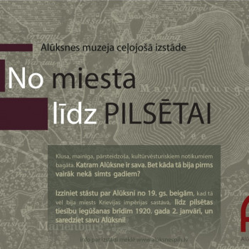 “No miesta līdz pilsētai”