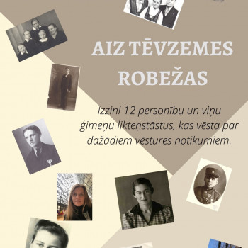 Aiz Tēvzemes robežas