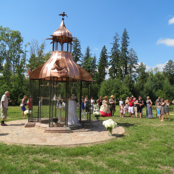 Putnu paviljona atklāšana 27.07.18