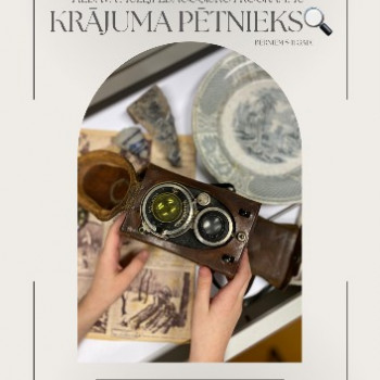 KRĀJUMA PĒTNIEKS