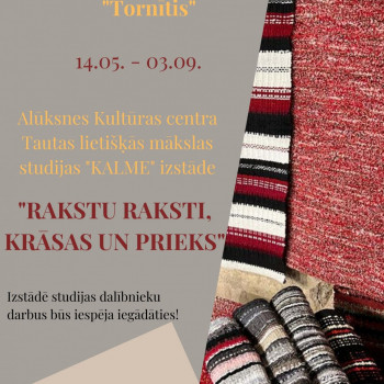 Divas jaunas izstādes Alūksnes muzejā!