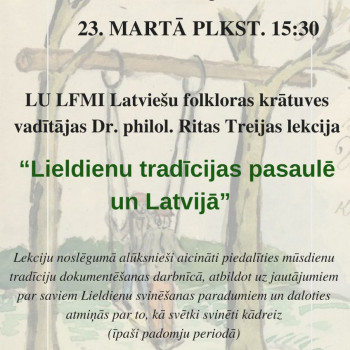 Lekcija par Lieldienu tradīcijām