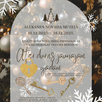 Ziemassvētku izglītojošā nodarbība!