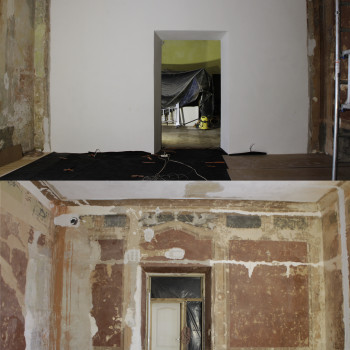 Valsts kultūrkapitāla fonds atbalsta restaurācijas darbu turpināšanos Alūksnes Jaunajā pilī
