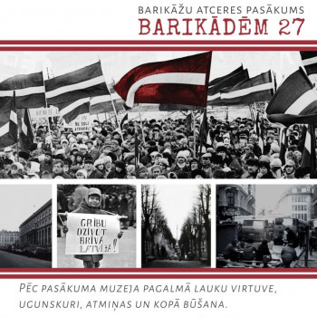 Barikādēm 27