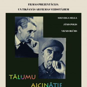 Videofilmas “Tālumu aicinātie. Pieskāriens gleznotāju Leo Svempa un Jāņa Selgas dzīvesstāstiem” pirmizrāde Alūksnes muzejā