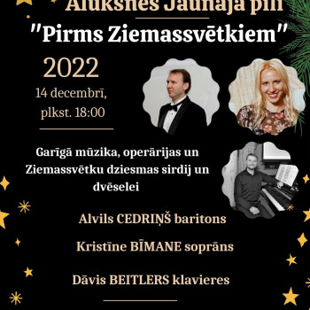 Ziemassvētku koncerts "Pirms Ziemassvētkiem"