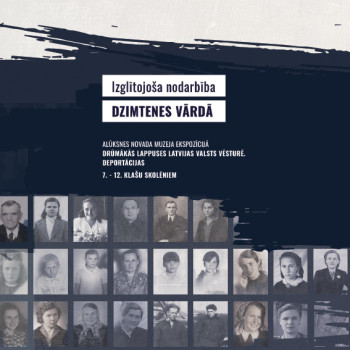 Jauna izglītojoša nodarbība "Dzimtenes vārdā".