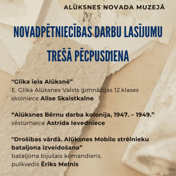 Pētniecisko darbu lasījumi