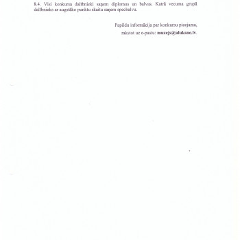 Skolēnu pētniecisko darbu konkurss „Ceļā uz BRĪVĪBU”!