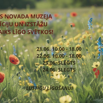 Darba laiks svētkos!