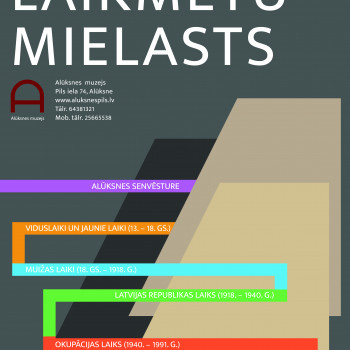 Pastāvīgā vēstures ekspozīcija "Laikmetu mielasts"