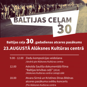 Baltijas ceļam 30