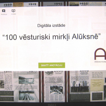 Pētniecisko darbu konkurss “100 vēsturiski mirkļi Alūksnē”