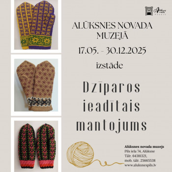 Izstāde "Dzīparos ieadītais mantojums"