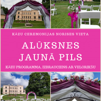 Izvēlieties īpašai dienai īpašu vietu!