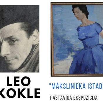 Leo. Kokle. Mākslinieka istaba